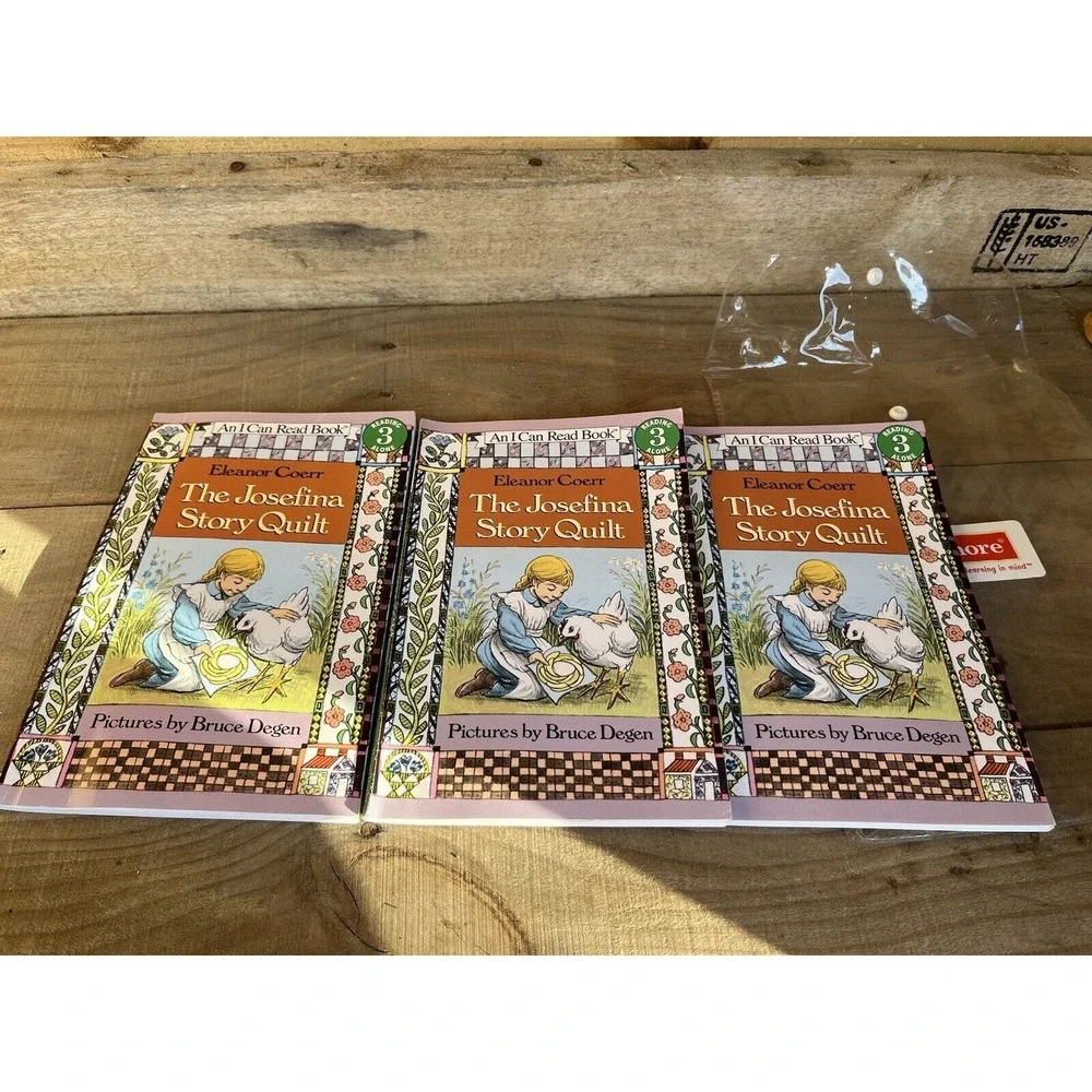 The Josefina‎ Story Quilt; I Can Read Level-3 paperback, Eleanor Coerr